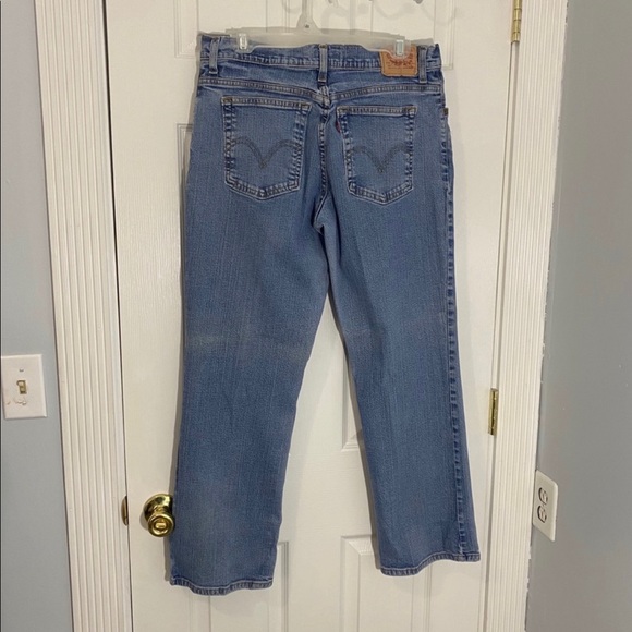 Levi’s 550 High Waisted Jeans - Picture 4 of 7